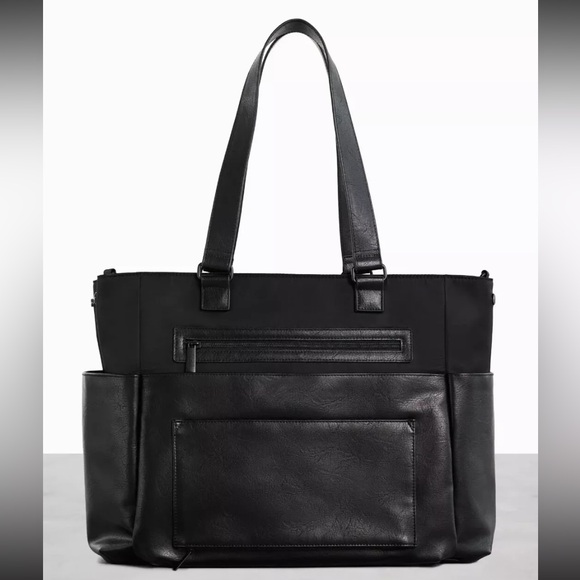 Beis diaper bag tote black - Picture 3 of 15
